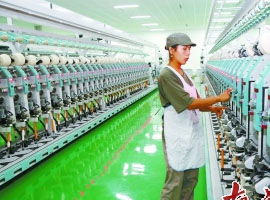 紡織服裝產(chǎn)業(yè)成為新疆沙灣經(jīng)濟(jì)發(fā)展新引擎