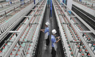 滌綸紡紗中的存在問題及解決方法,注意這些、問題輕松搞定~